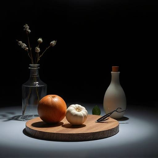 Still life product shot taken in a photo studio